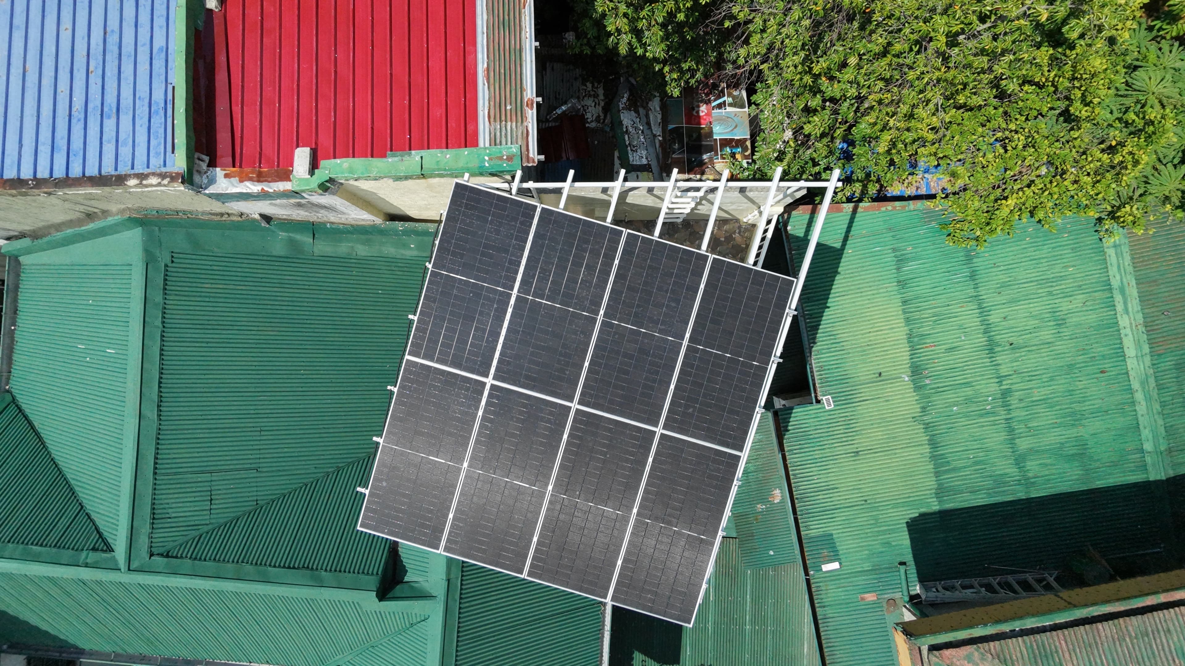 5.2KW Solar PV Hybrid System view 2