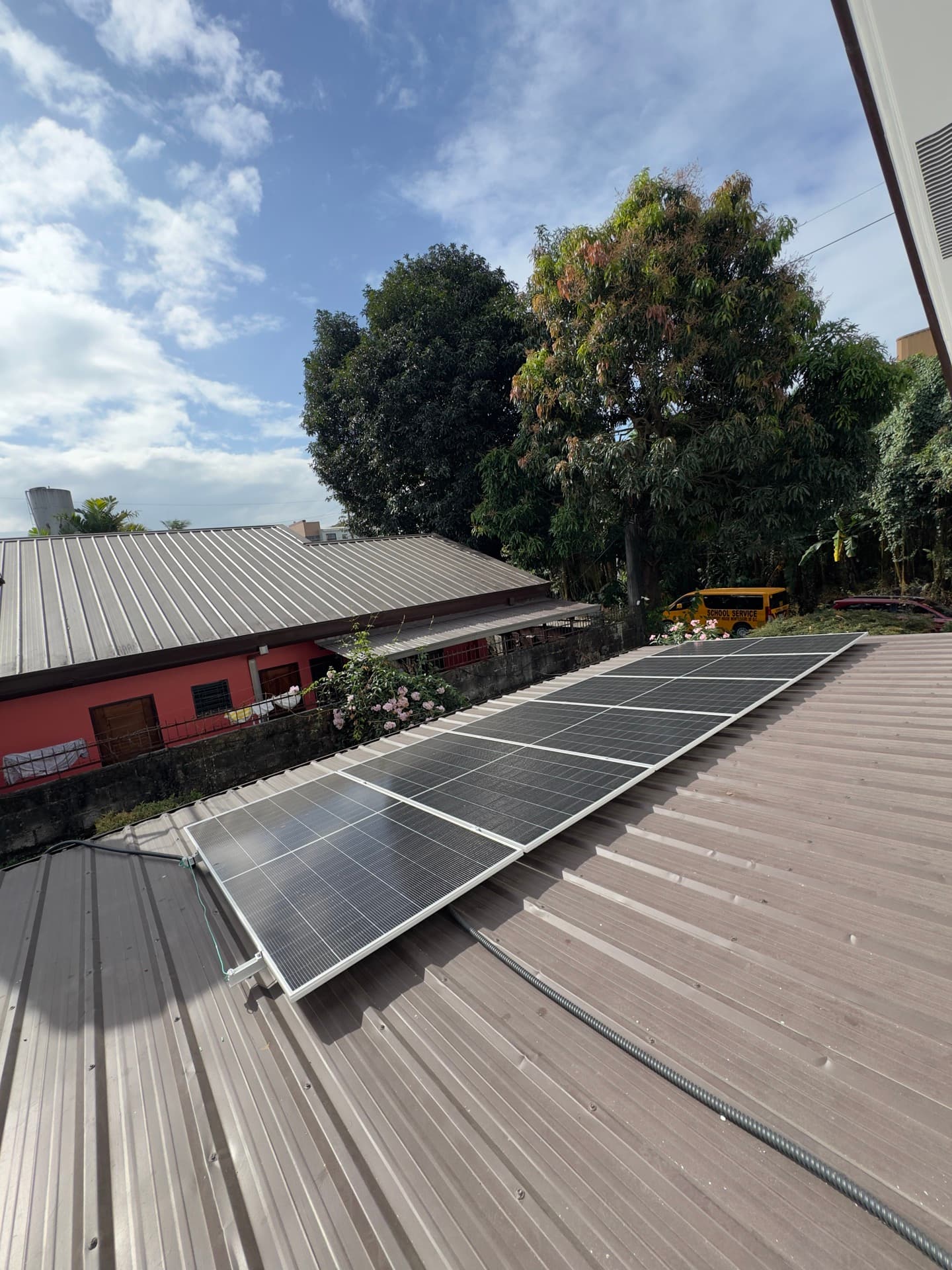 Pilot Project 6KW Solar PV Hybrid System view 4